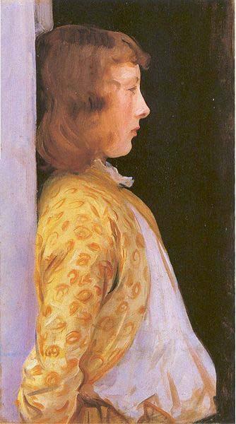 John Singer Sargent Portrait of Dorothy Barnard oil painting image